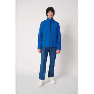 Men's basic softshell jacket